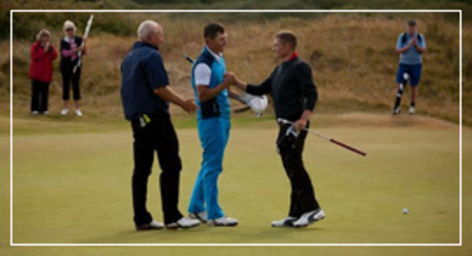 Saunton Golf Club & Course in North Devon England UK