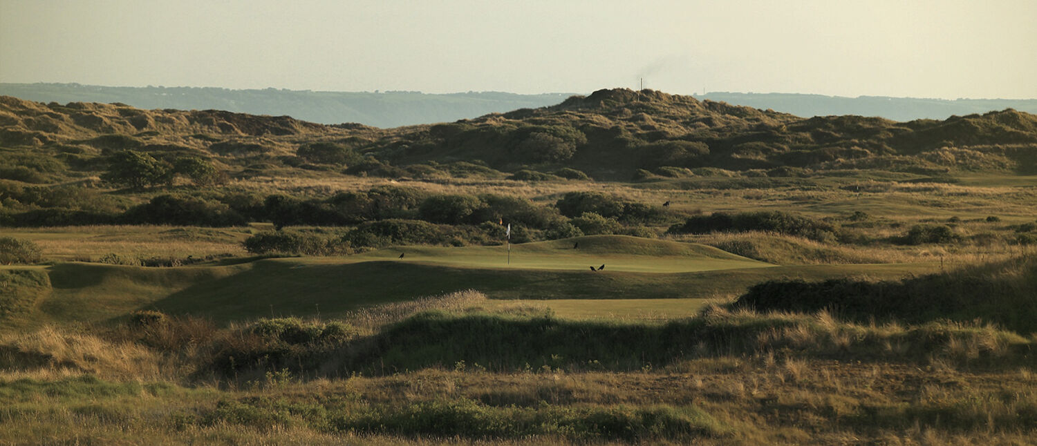 Saunton Golf Club & Course in North Devon England UK