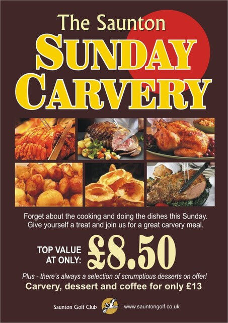 Sunday Carvery sunday-carvery